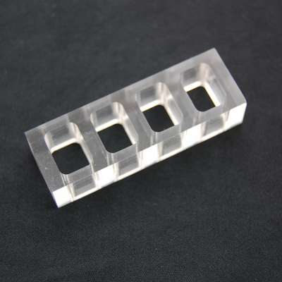 Customized CNC Machining Plastic Parts Machinery PMMA PET PC Block Board Sheet