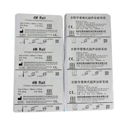 Custom Printing PVC /PE/PET Waterproof Electronic Self Adhesive Label Sticker